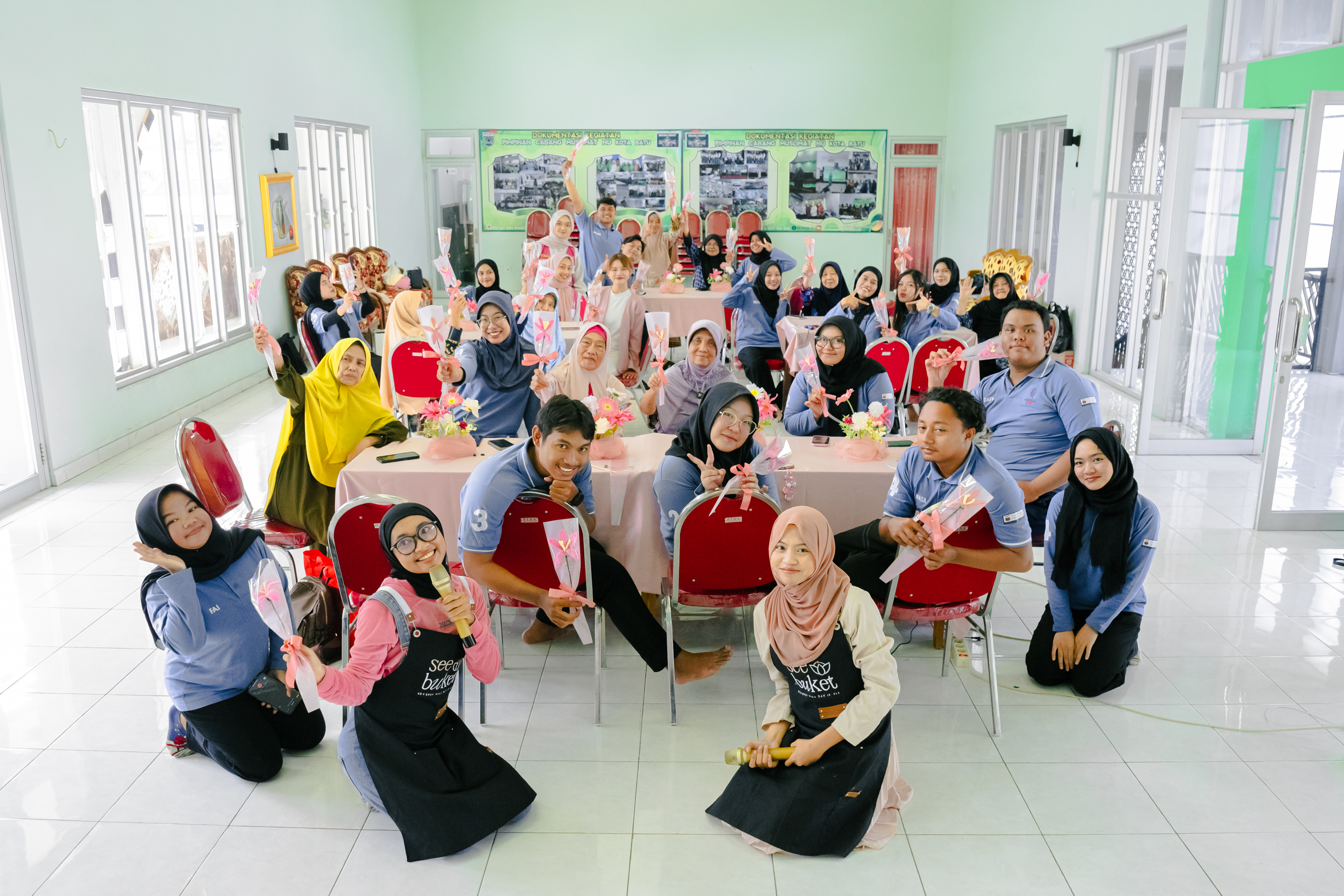 HeroHuman Goes To Panti Lansia