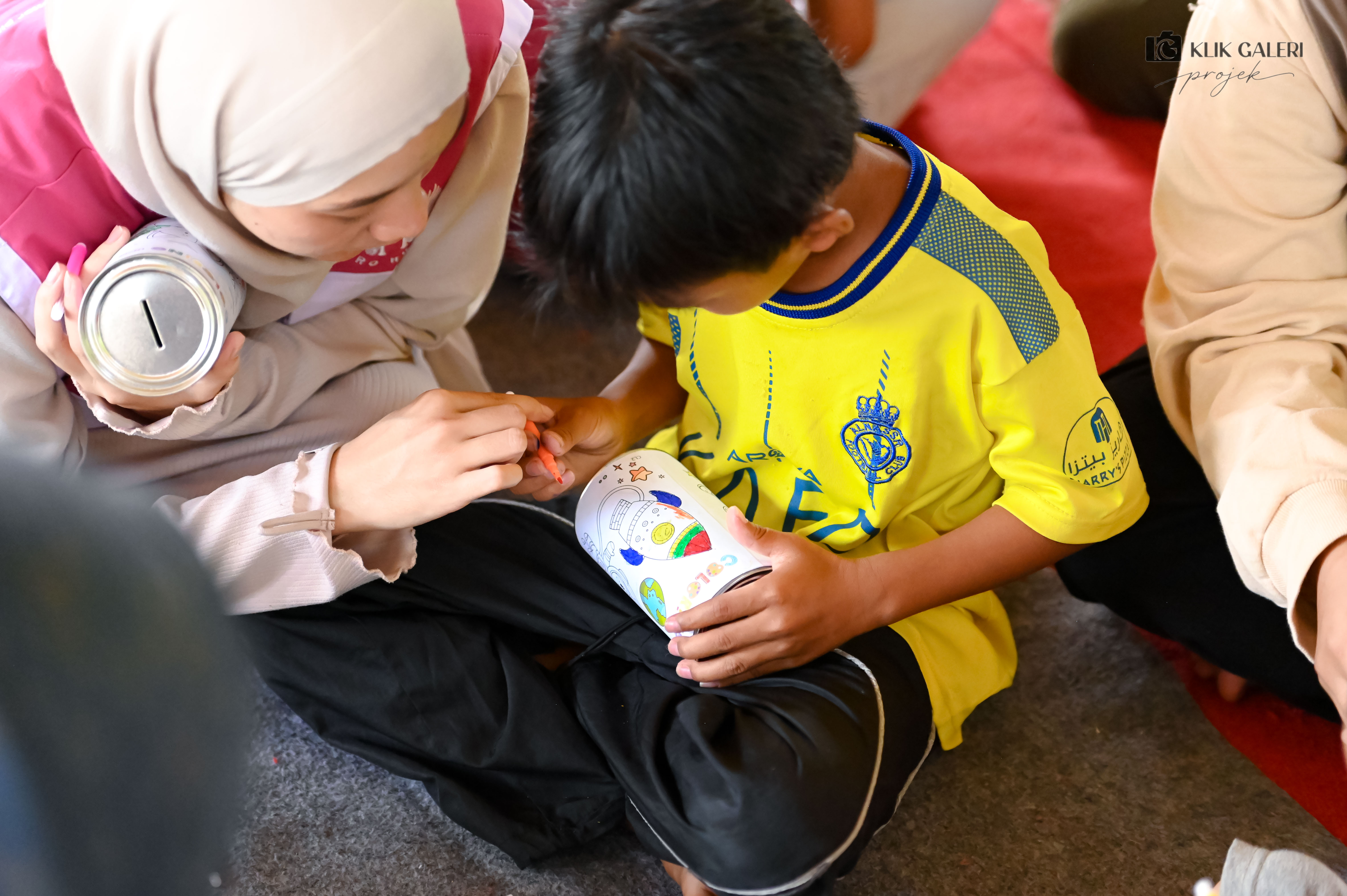 Goes to Panti Asuhan: Berbagi Warna, Berbagi Kebahagiaan