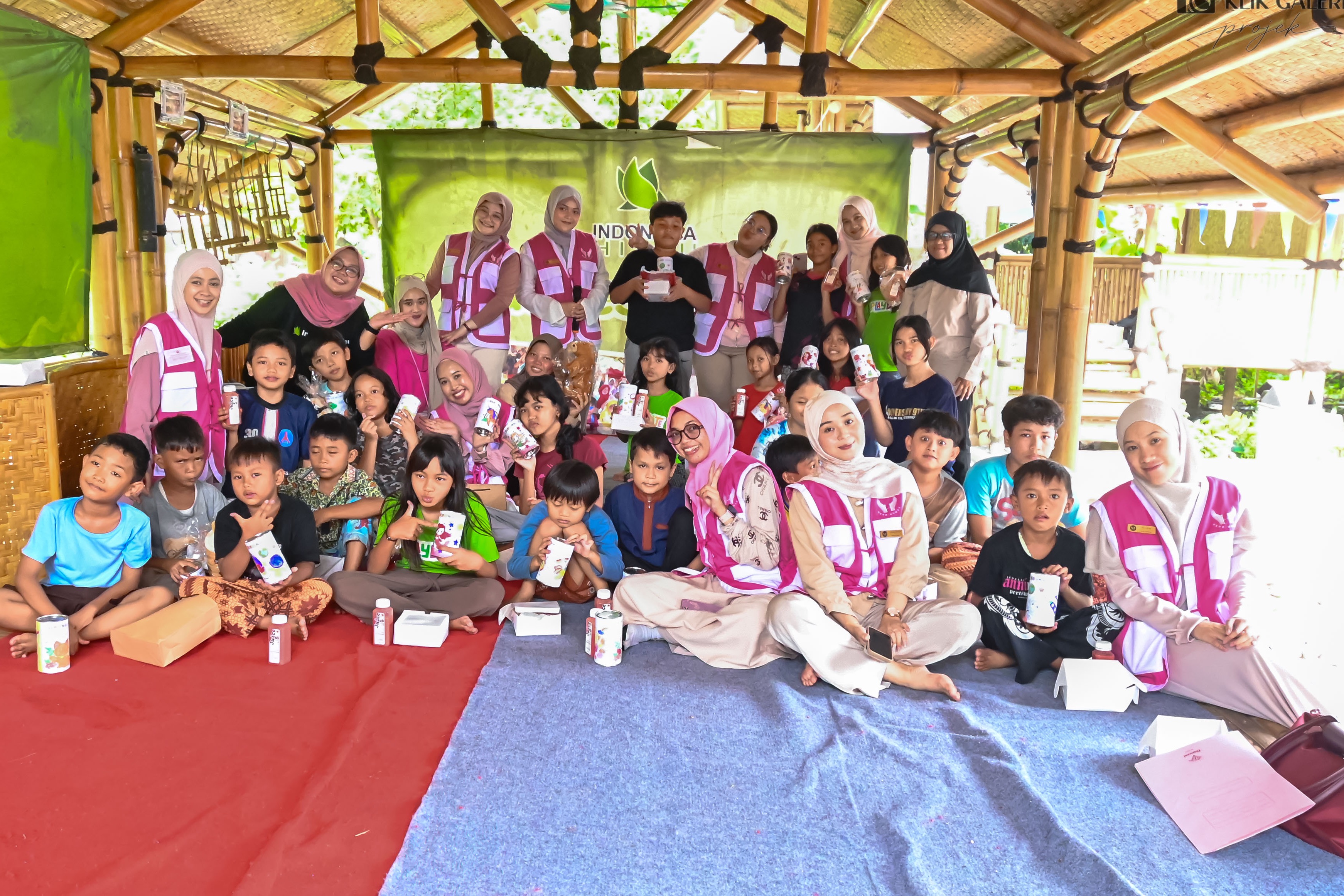 Goes to Panti Asuhan: Berbagi Warna, Berbagi Kebahagiaan